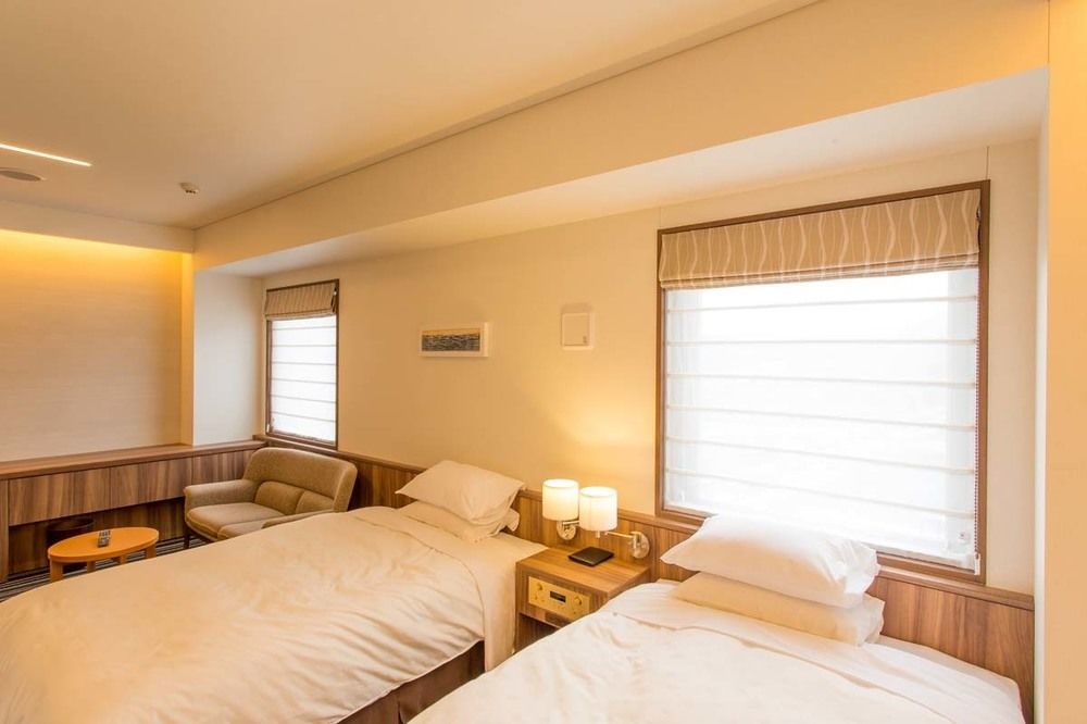 Ofunato Plaza Hotel エクステリア 写真